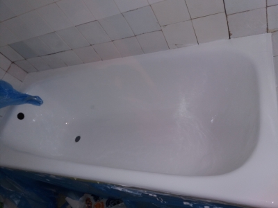 Реставрация чугунной ванны в Фастове